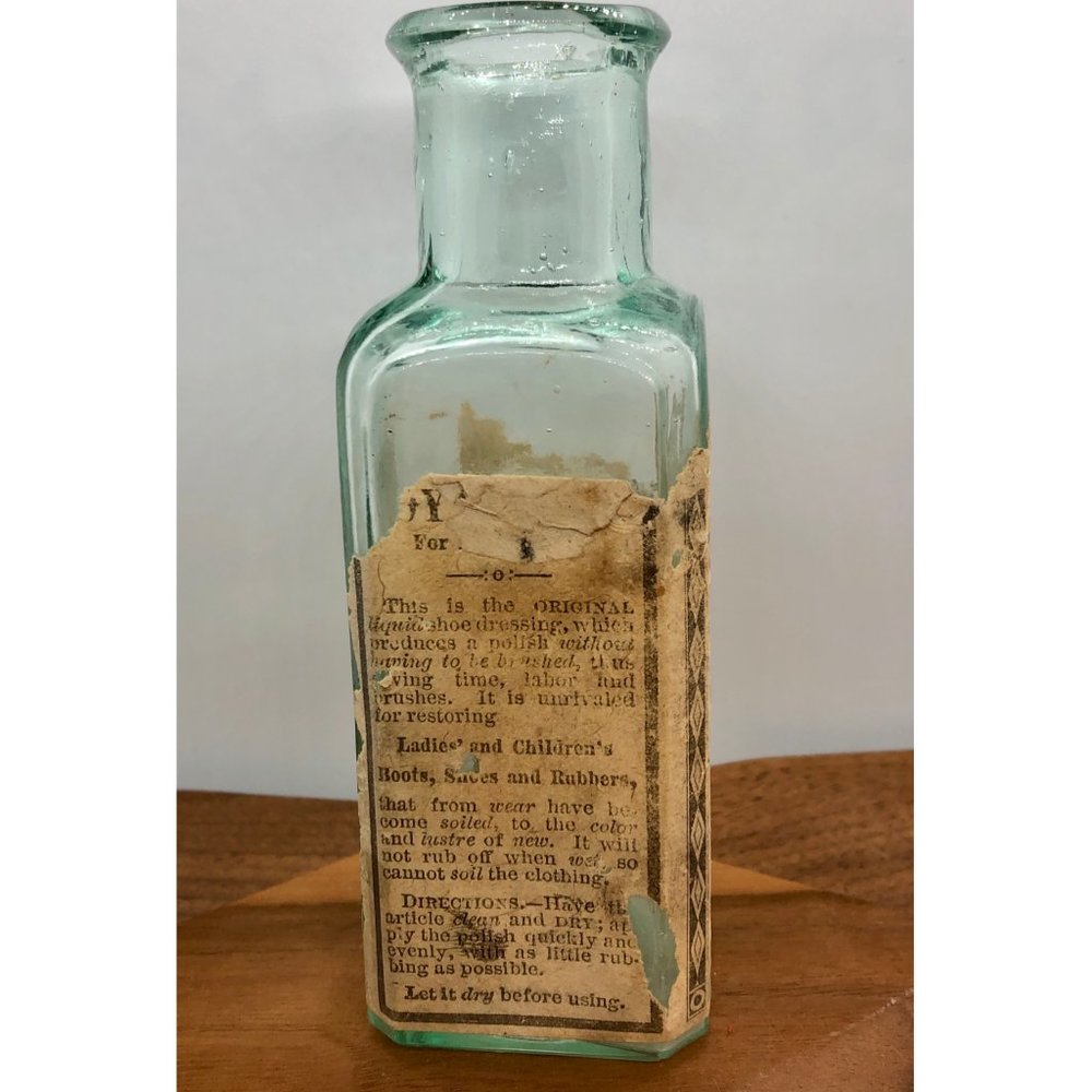 Antique Whittemore Royal Gloss Bottle - Picture 3 of 15